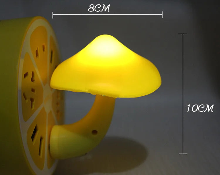 Playful Mushroom Lamp - Magical Lighting for Home