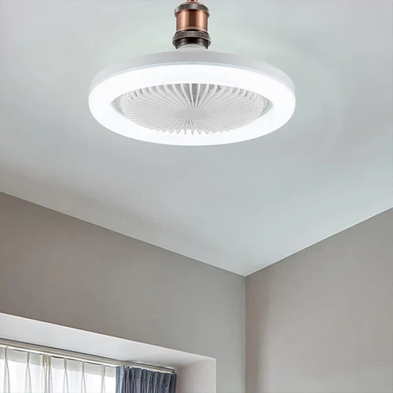 Smart Light Fan - Comfort and Style in One