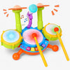 Interactive Learning Drum Set with Microphone for Toddlers – RhythmFun Mini