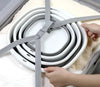 FlexSink Compact Wash Basin | Portable and Foldable Basin for Vegetables, Dishes, and Foot Soaking