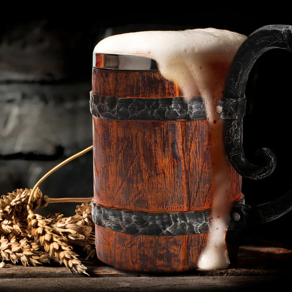 Unique Medieval Mug - Perfect as a Father's Day Gift