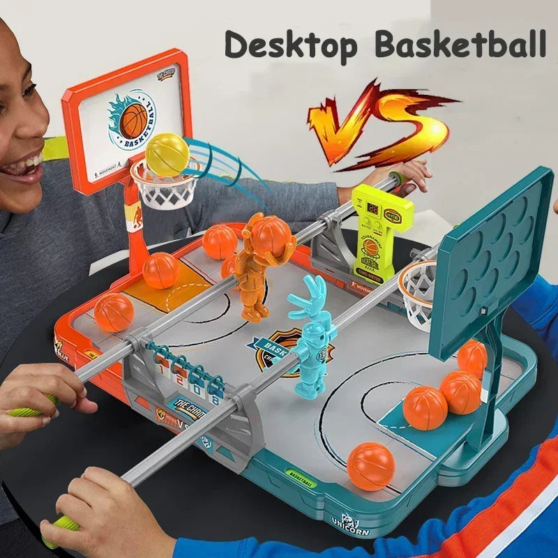 BasketballBattle - Desktop Game for Active Players