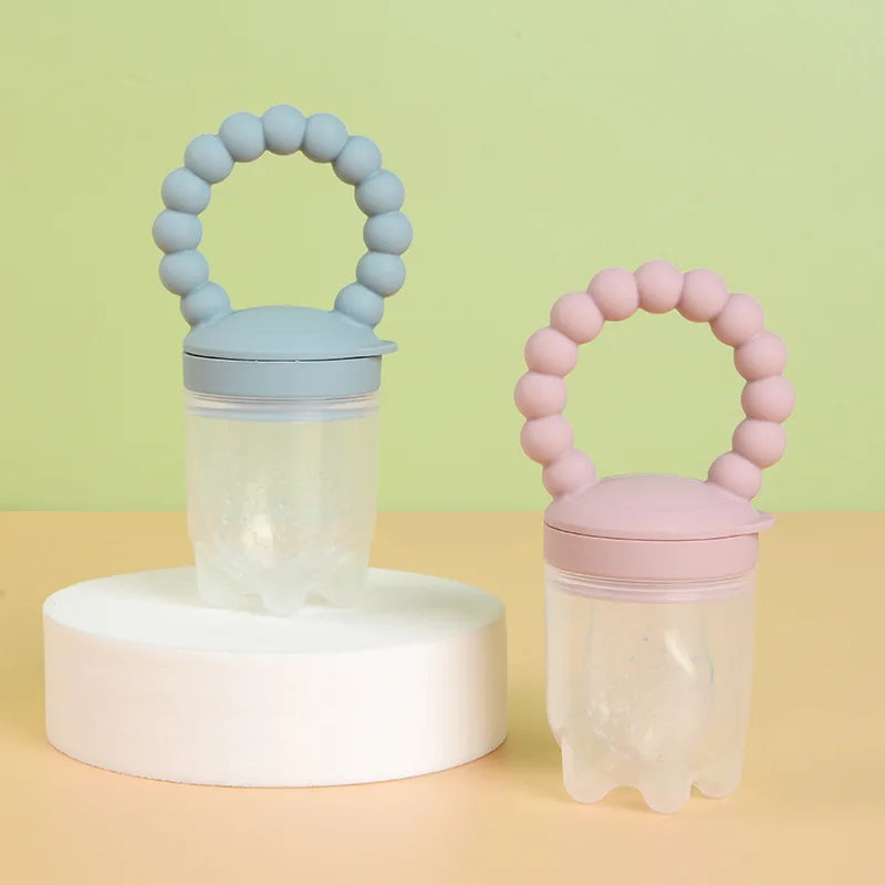 Fruit Teether for Babies – Safe Chewing & Learning to Eat Independently (Buy 1 Get 1 FREE Promotion)
