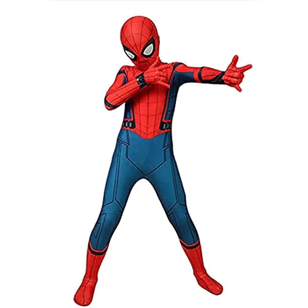 Spider-Man Costume - Superhero Fancy Dress for Children