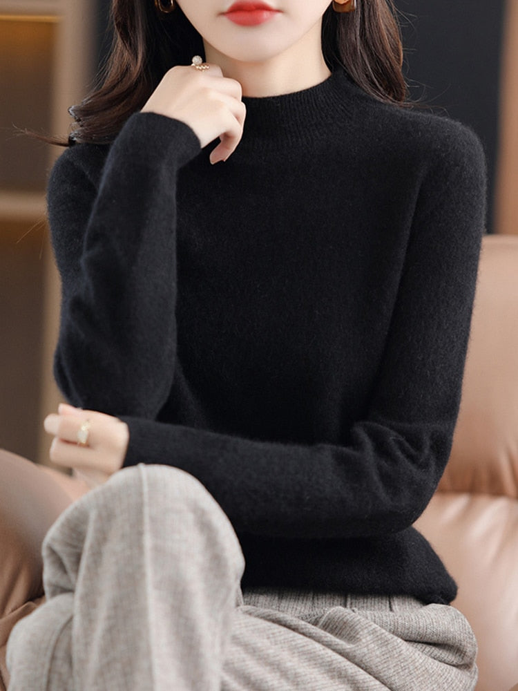SilkThread Cashmere Jumper | Premium lightweight women’s pullover for all seasons