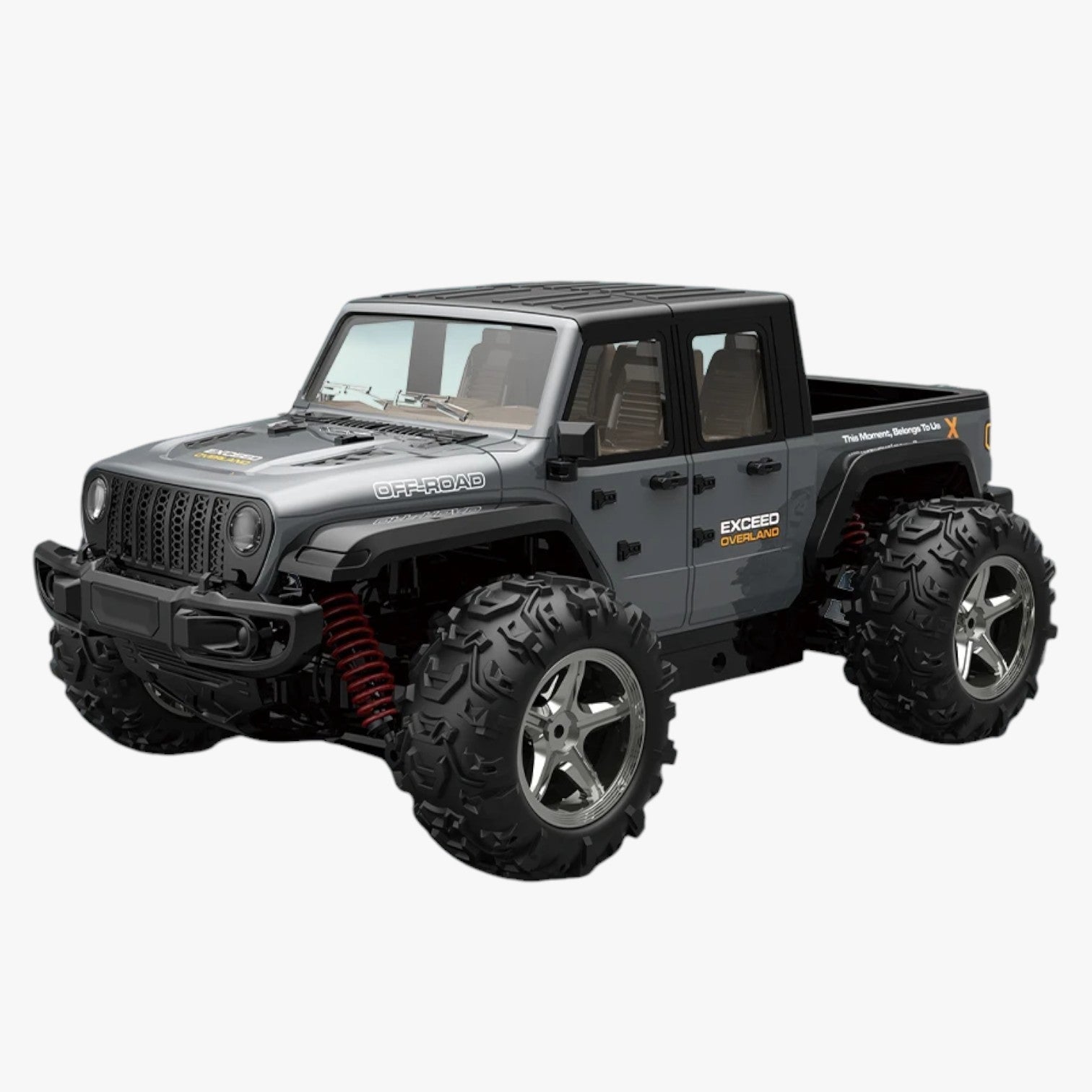 All-Terrain RC Off-Road Vehicle with All-Wheel Drive – SpeedClimber