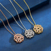 RadiantBond Eternal Necklace | Luxurious adjustable necklace symbolizing love and prosperity
