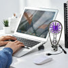 Luxora Rotating Chain Clock | Silent Motorized Decorative Table Clock for Home and Office