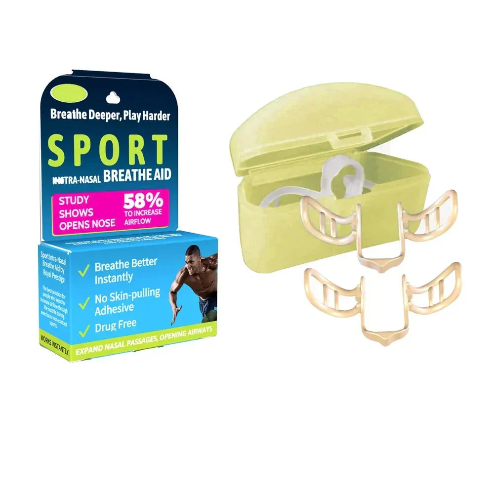 Comfortable Anti-Snoring Device – AirEase