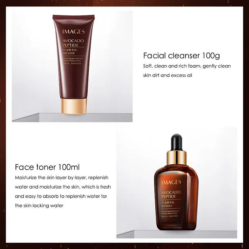 5-Piece Avocado Skincare Set – Complete Daily Care