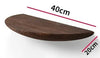 WoodVogue Semicircle Hanging Shelf | Premium wooden shelf for projector display & storage