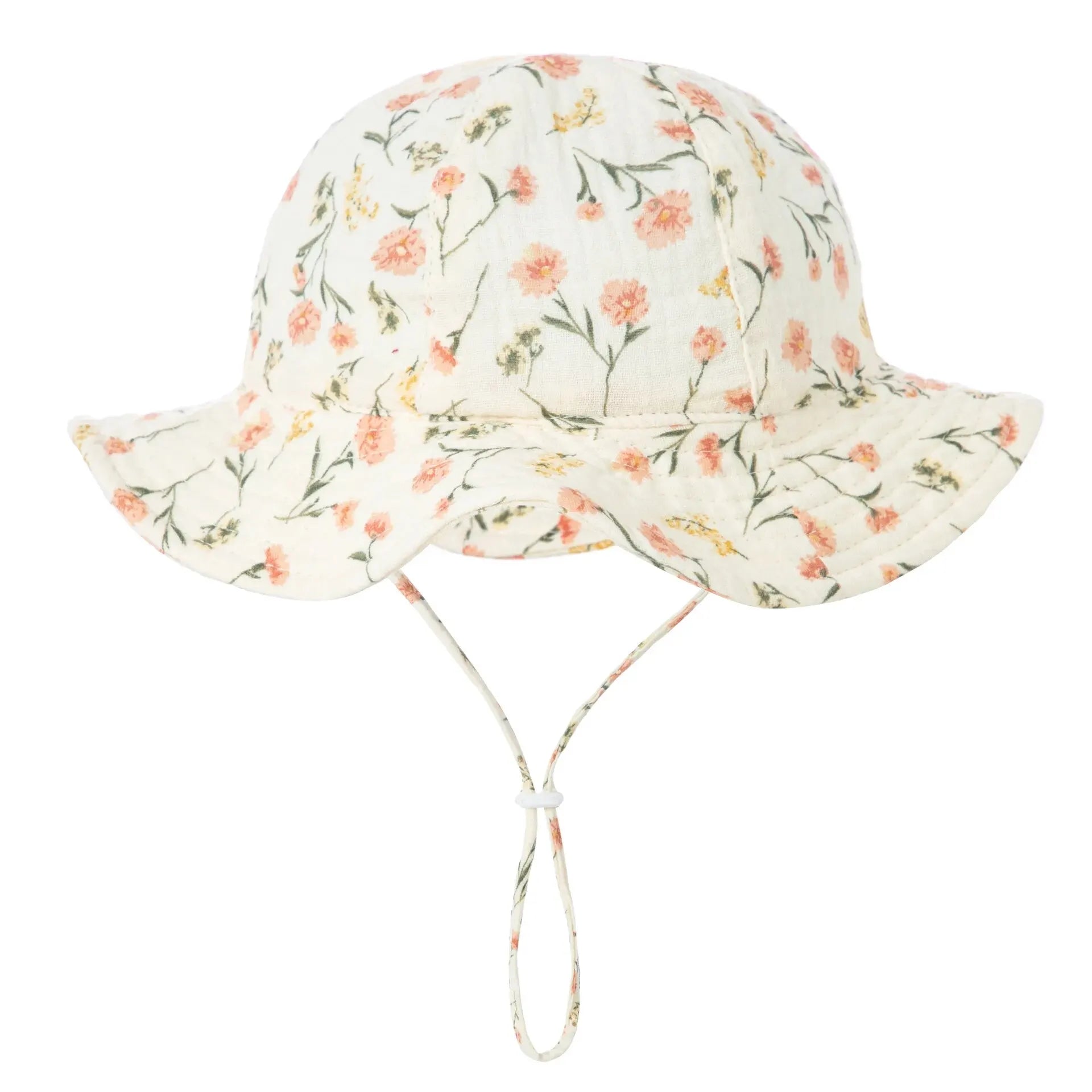 Soft Baby Sun Hat with Wide Brim - Breathable and Comfortable for Summer