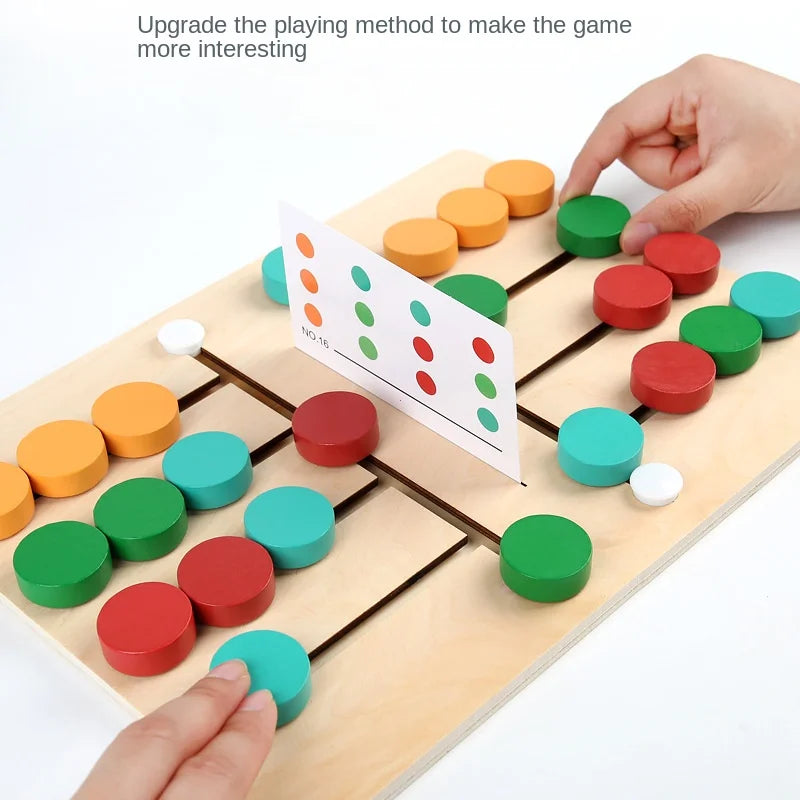 Educational Wooden Game - Fun & Educational