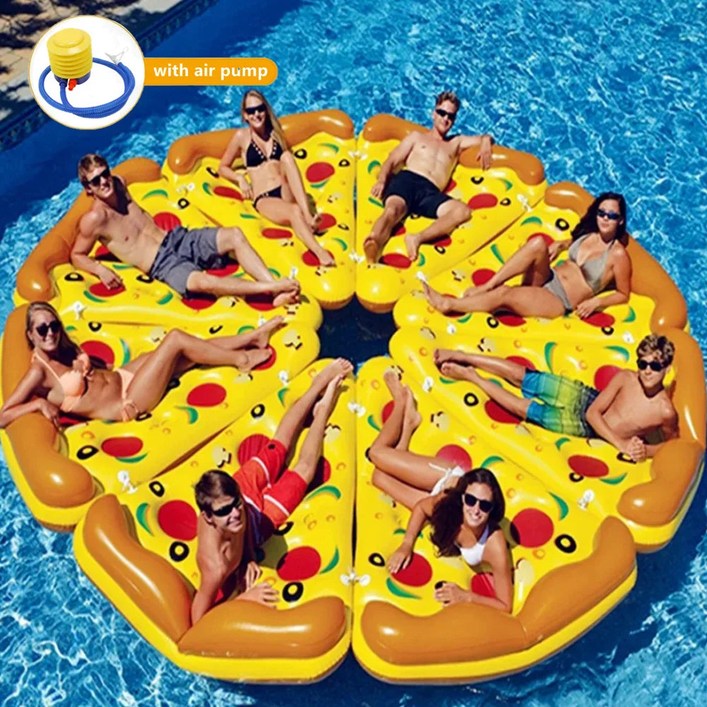 Giant Pizza Pool Mattress – Relax and Enjoy in Style