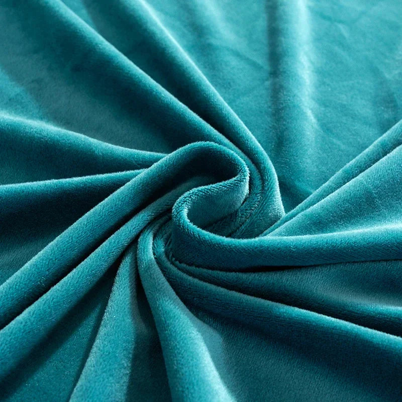 Stretch Velvet Sofa Cover with Luxurious Finish – Sofina