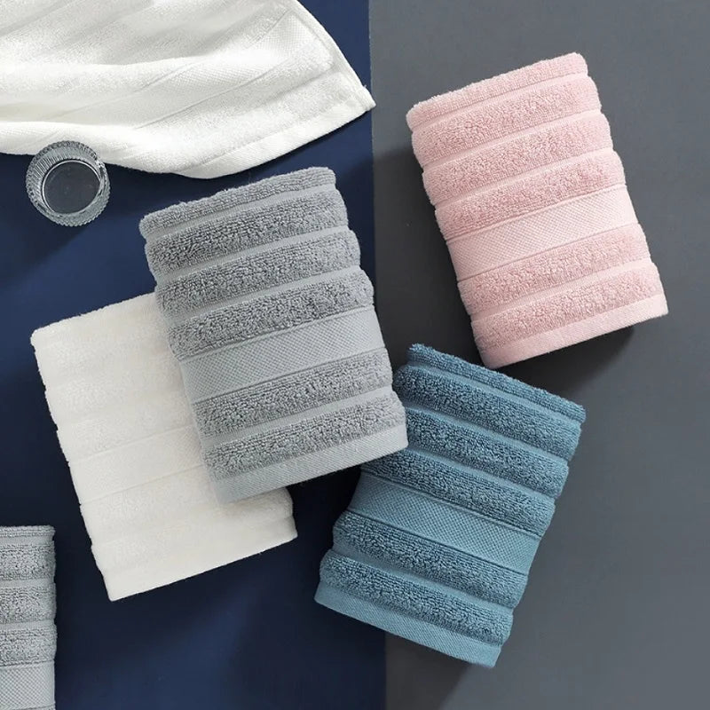 4 Pieces Hand Towel Square Face Towel 35*35cm