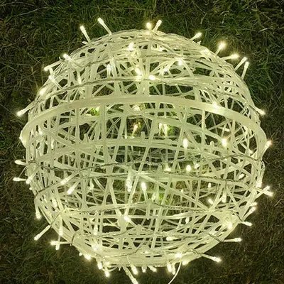 Atmospheric LED Light Ball for Indoors & Outdoors – Orbola