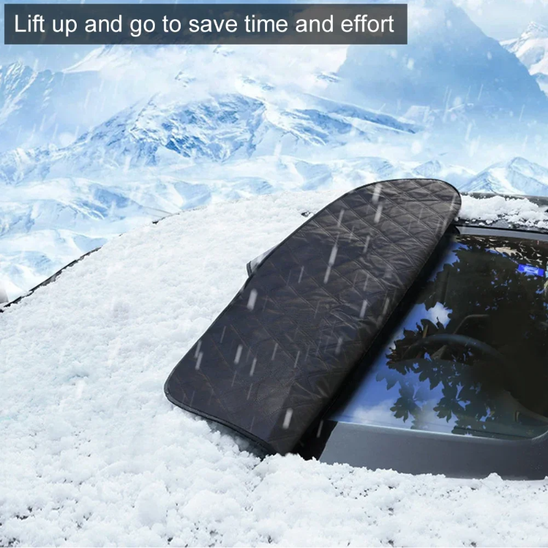 Magnetic All-Weather Windscreen Cover – FrostGuardia