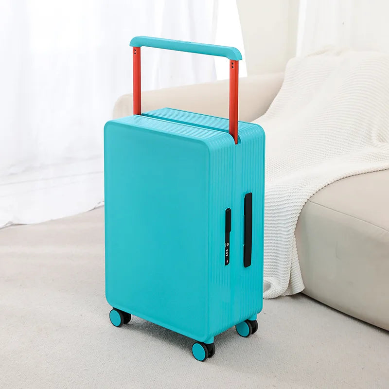 Robust PP Hard Shell Suitcase – Dublin