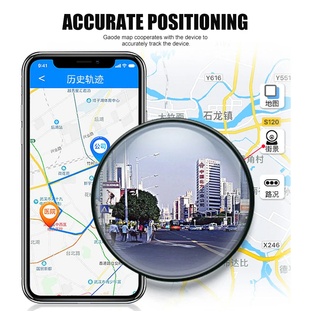 TrackMaster GPS Tracker – For Worry-Free Rides