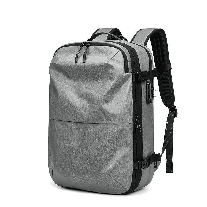 ElitePack Air Compression Backpack | 60L waterproof business and travel backpack with vacuum compression technology