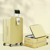 Aluminium Frame Hard Shell Suitcase with USB Port – Turin