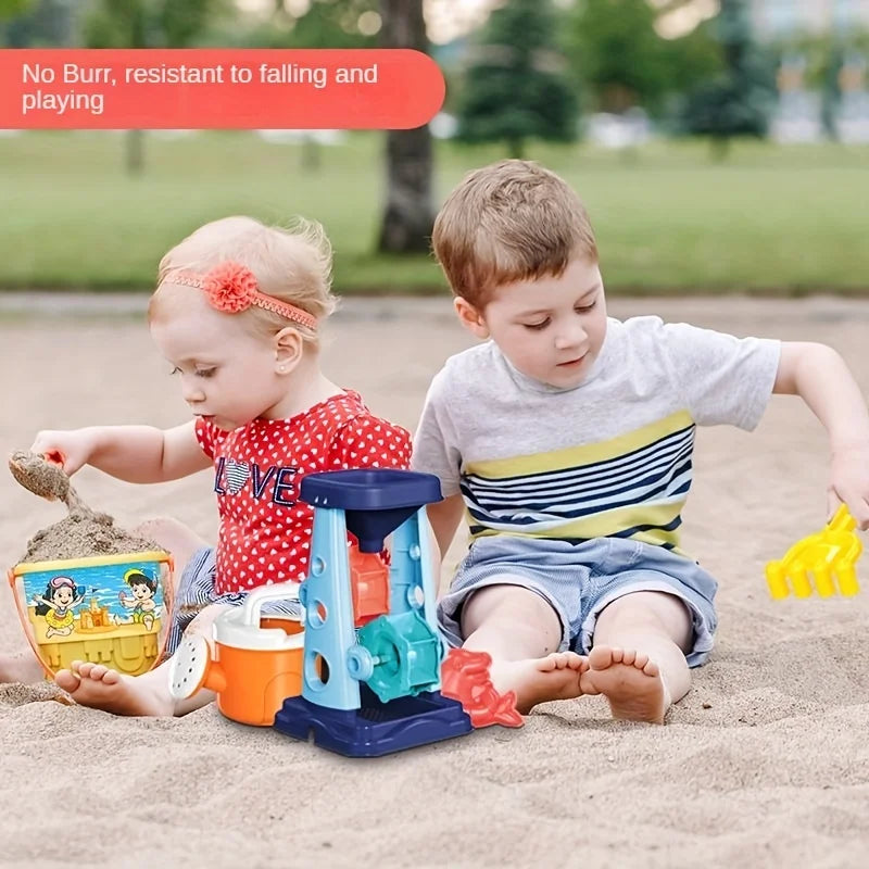 Bright Beach Toy Set for Children – Hours of Fun in the Sandpit
