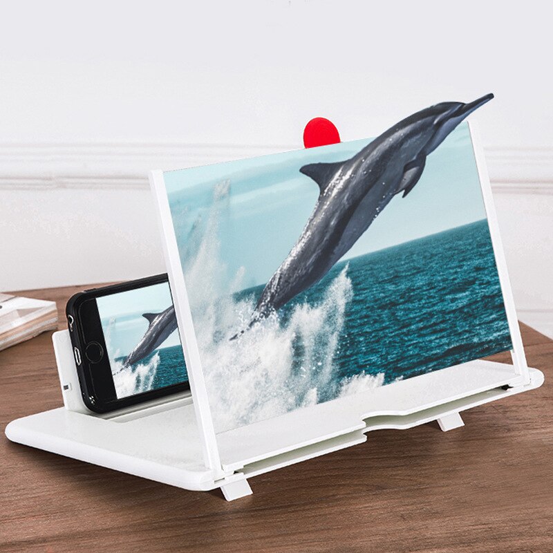 PrestigeZoom Smart Screen Magnifier | 10-inch Phone Magnifier for Ultimate Viewing Experience