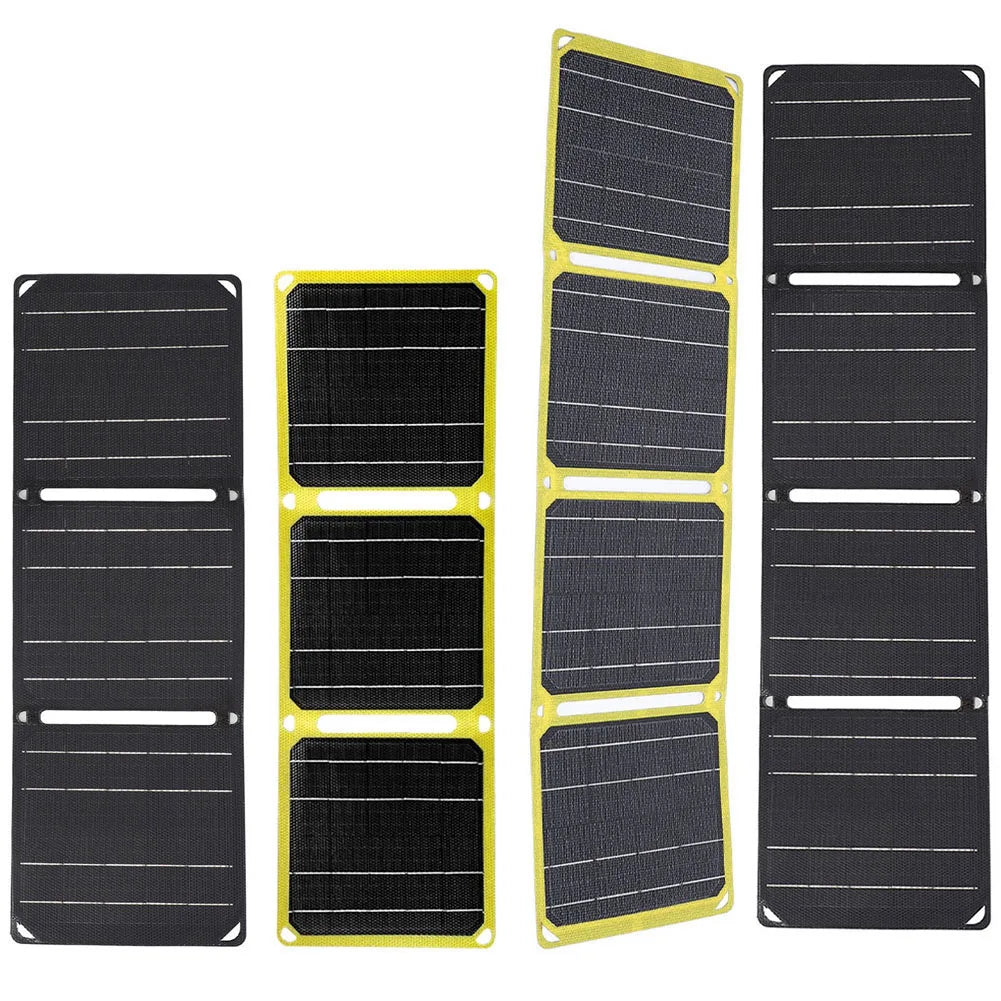 SolarLux RadiantFold Portable Charger | High-efficiency foldable solar panel charger for on-the-go energy