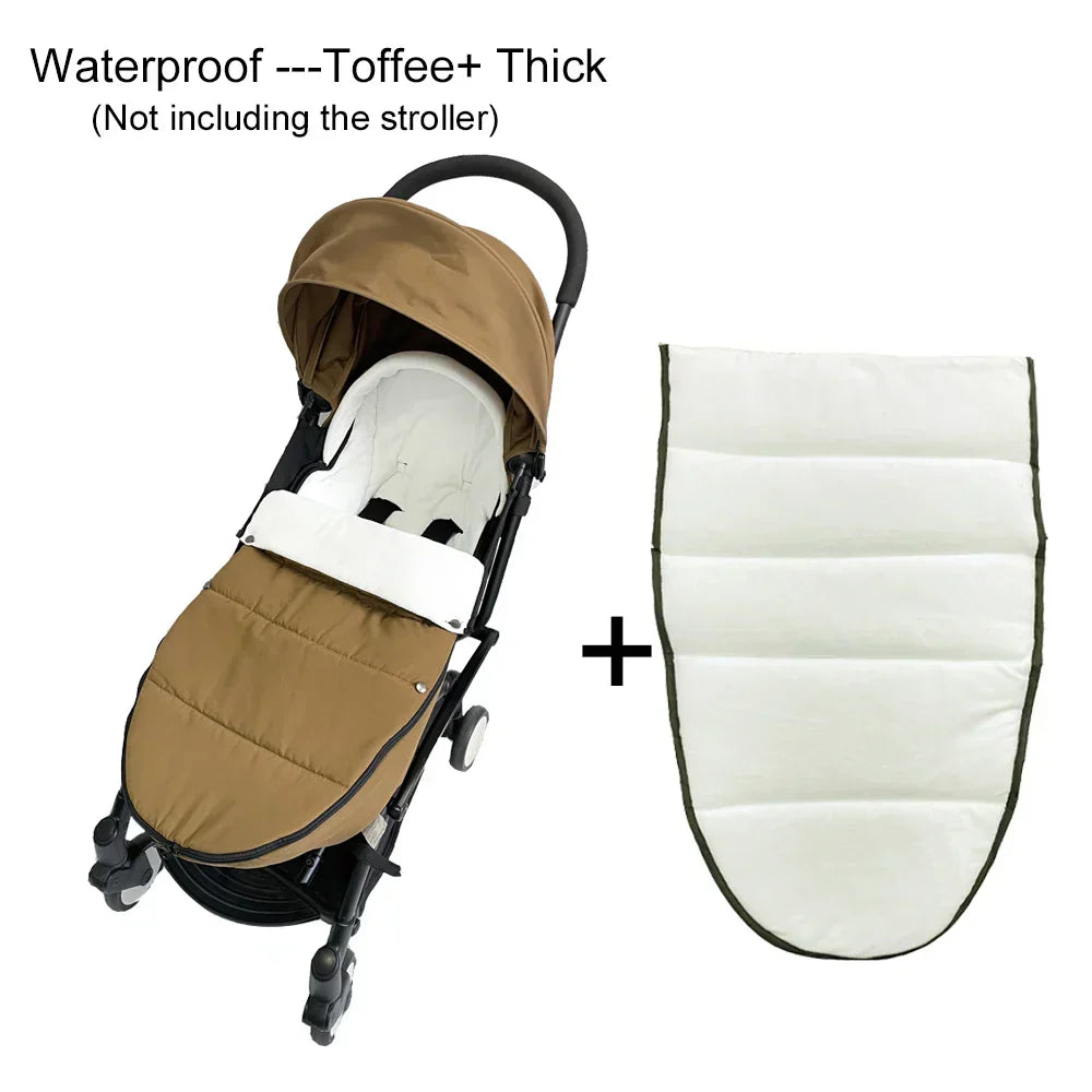 SnuggleRide - Warm Footmuff for Pushchair