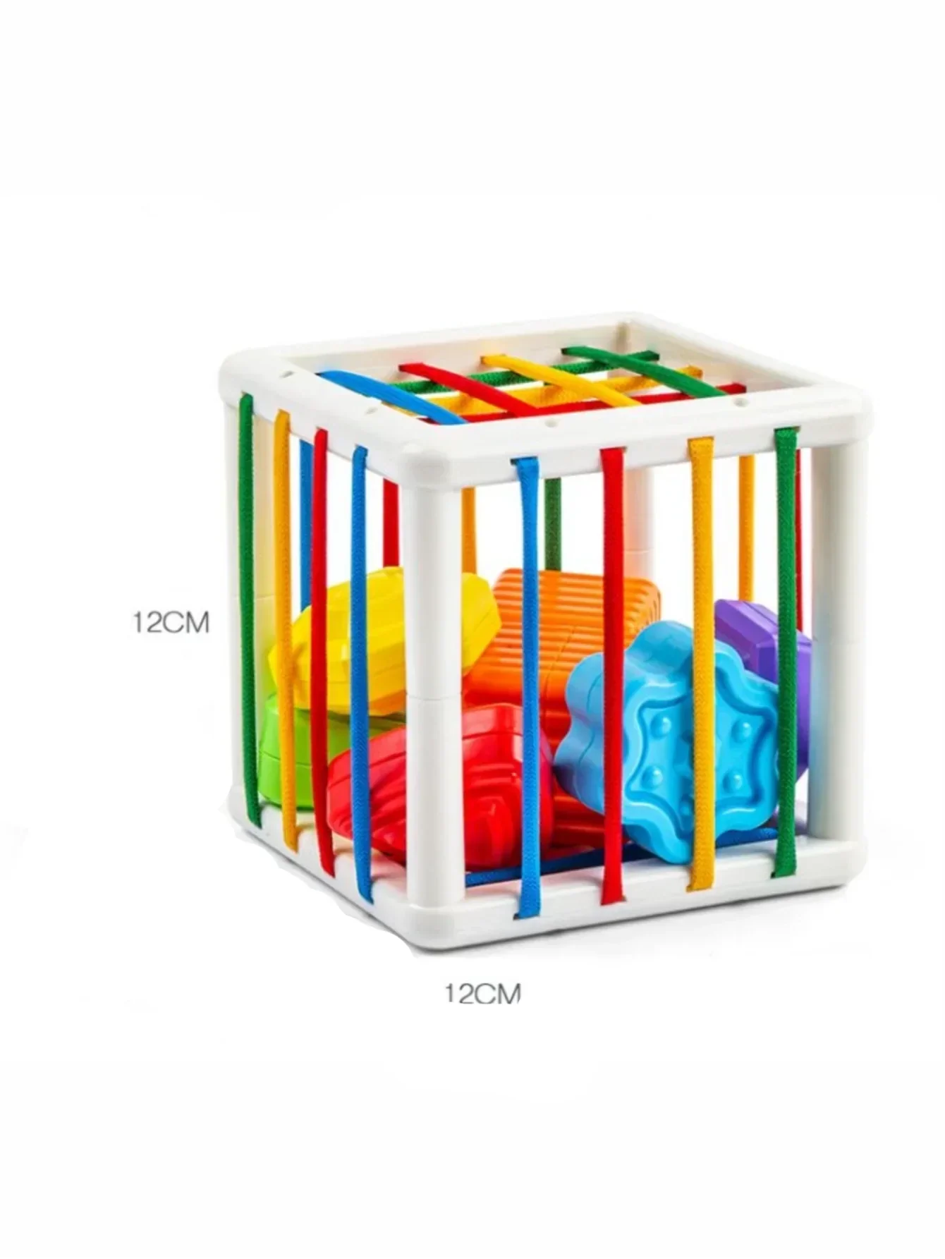Sensory Shape Cube Play Set – Development of Motor Skills for Babies