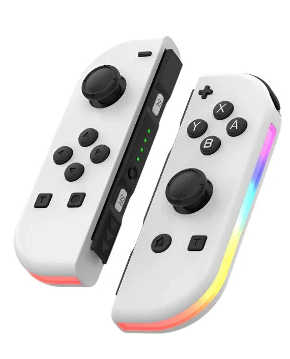 Wireless Bluetooth LED Joystick for Nintendo Switch – Controllers in Unique Colours
