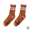 Anti-Slip Mid-Tube Sports Socks for Fitness and Yoga - GripFit