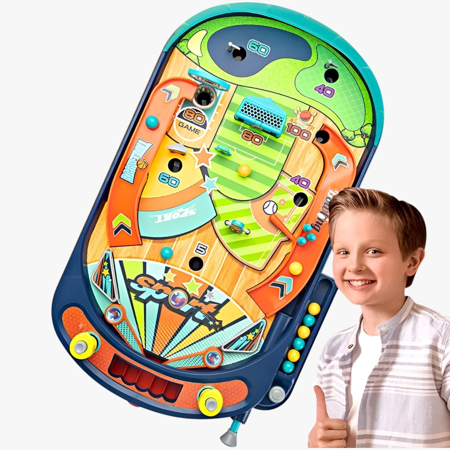 Interactive Two-Player Action Game for Children – DuoPower Play Arena