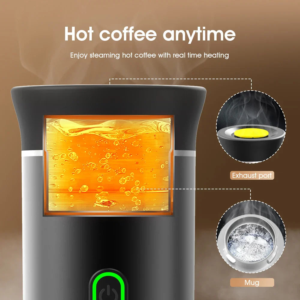 Café On-The-Go Coffee Maker – For Coffee Enjoyment On-The-Go