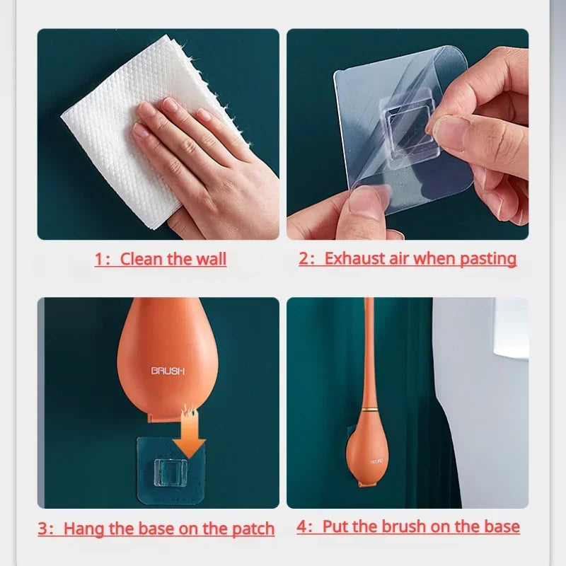 Sumi Flex Toilet Brush - For Thorough and Easy Toilet Cleaning