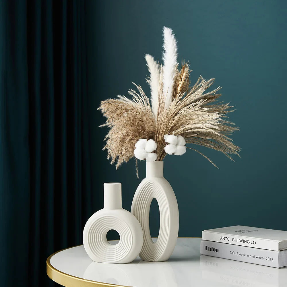 Modern Sculptural Vases - Elegant and Minimalist