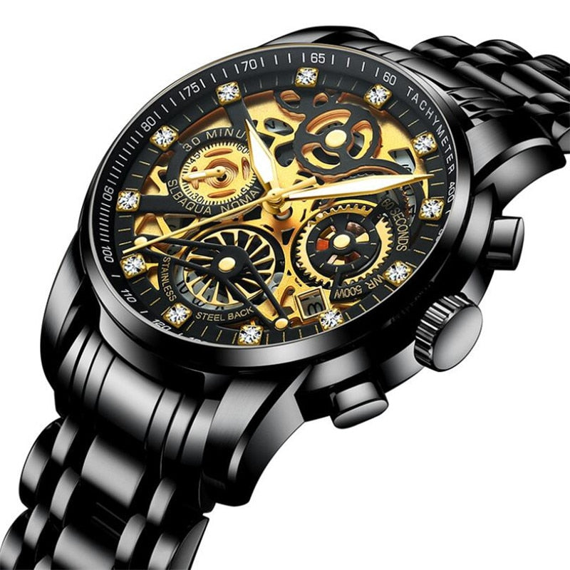 Skeleton Men's Watch – Eclipse