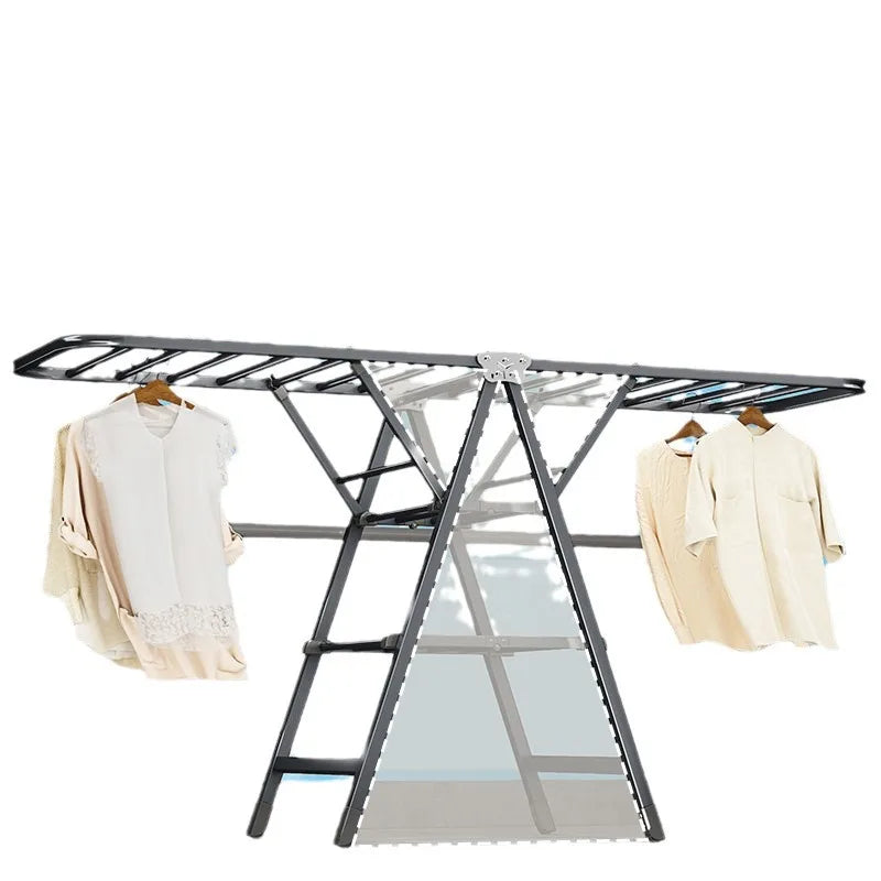 Slim Drying Rack - For an efficient and space-saving laundry routine