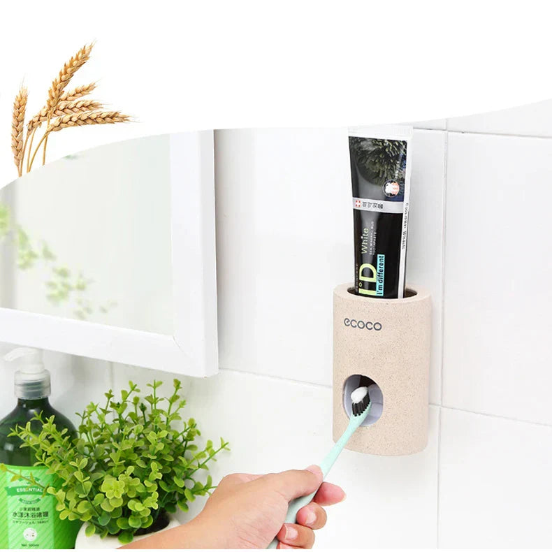 Eco Clean Toothpaste Dispenser - For an Organised and Modern Bathroom