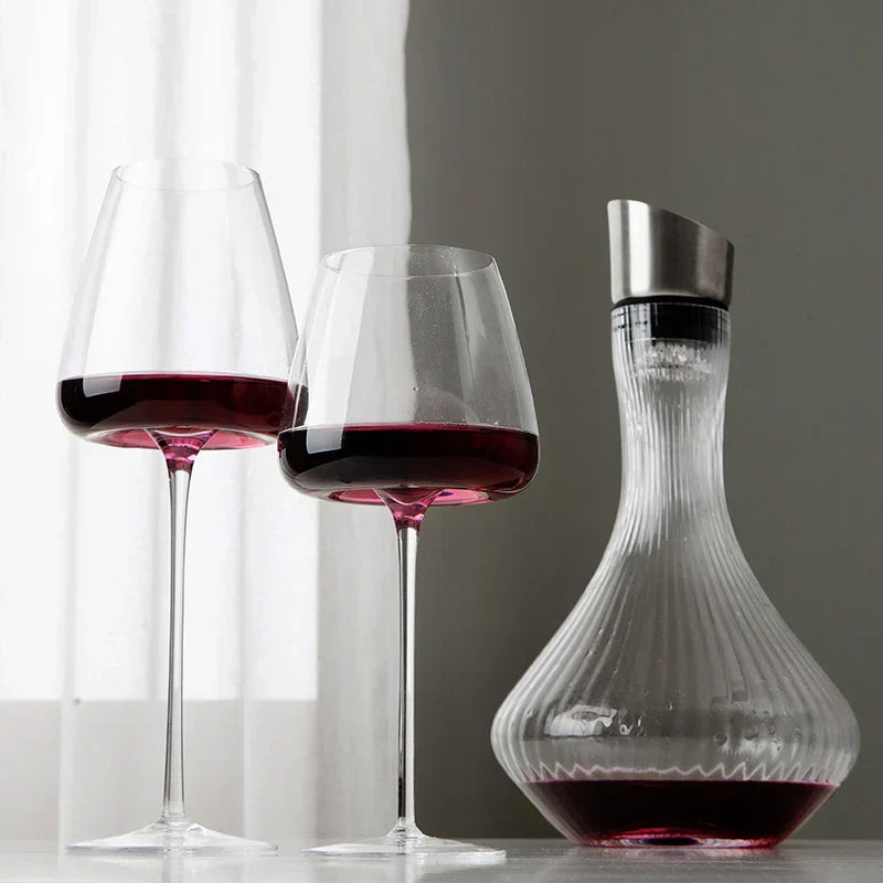 Cristallo Wine Glass Set | Glassware | Luxury Crystal Wine Glasses in Sets of 2, 4 or 6