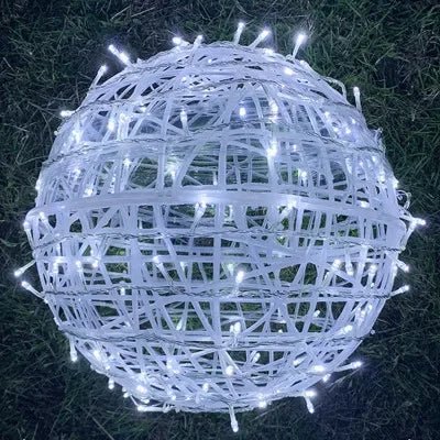 Atmospheric LED Light Ball for Indoors & Outdoors – Orbola