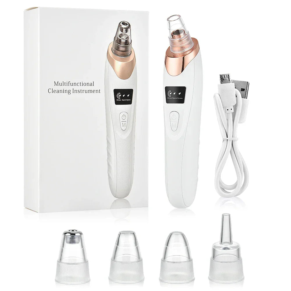 Electric Blackhead Remover and Facial Cleaner - ClearSkin Pro