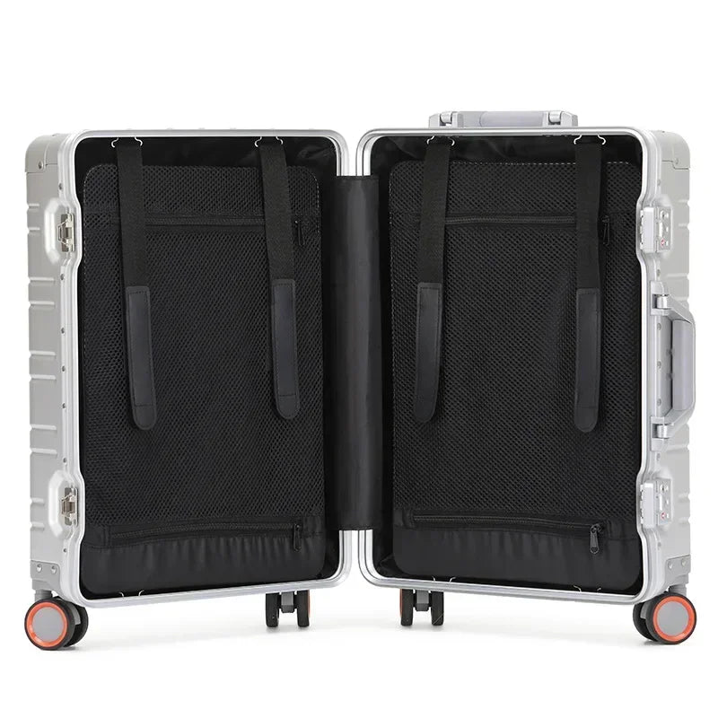 Aluminium-Magnesium Suitcase – Vienna Voyager