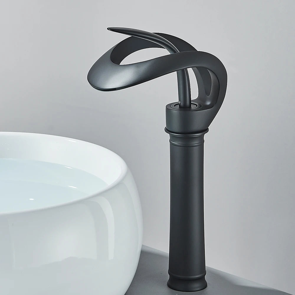 Waterfall Basin Mixer Tap - Flowarc