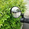 ClearTrail Safety Mirror Max | Durable 360° adjustable mirror for cycling and motorbiking