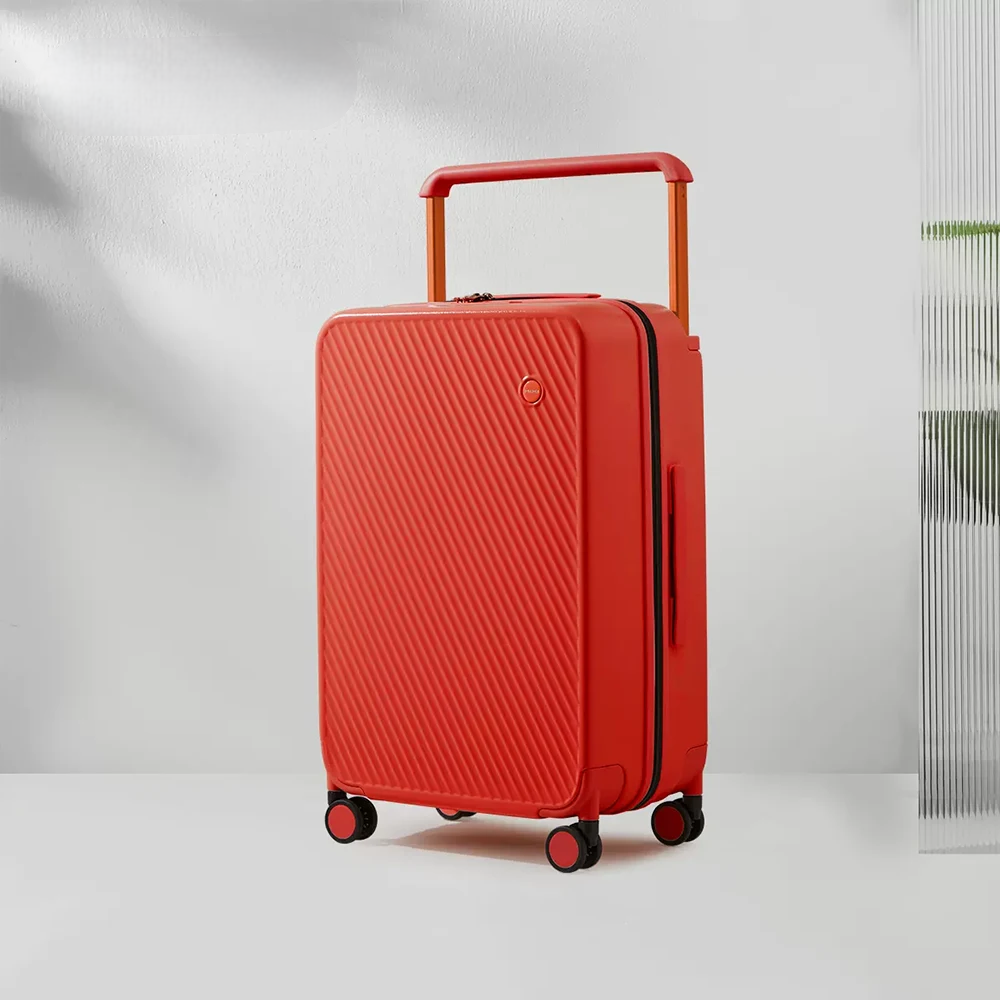 Hard Shell Suitcase with Wide Handle – Oslo Metropolitan
