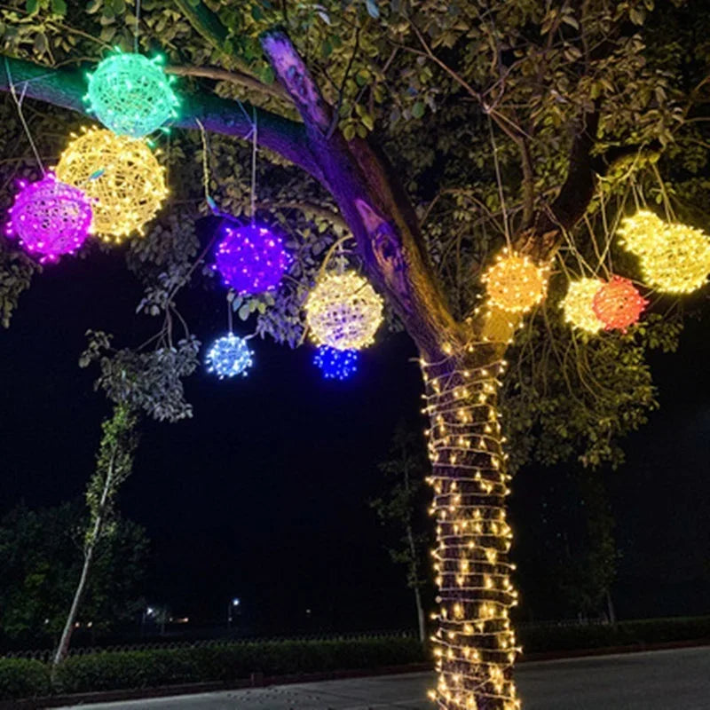 Atmospheric LED Light Ball for Indoors & Outdoors – Orbola