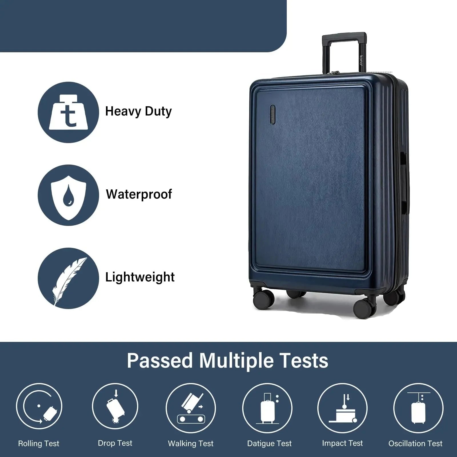Hard Shell Suitcase – Denver