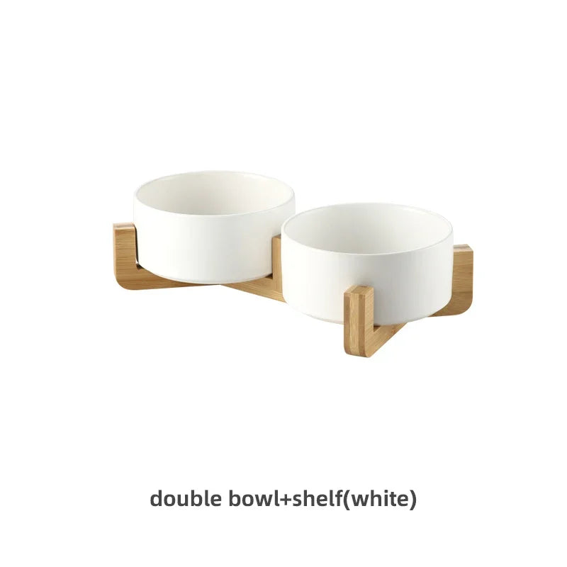 Ceramic Feeding Bowl - Set of 2